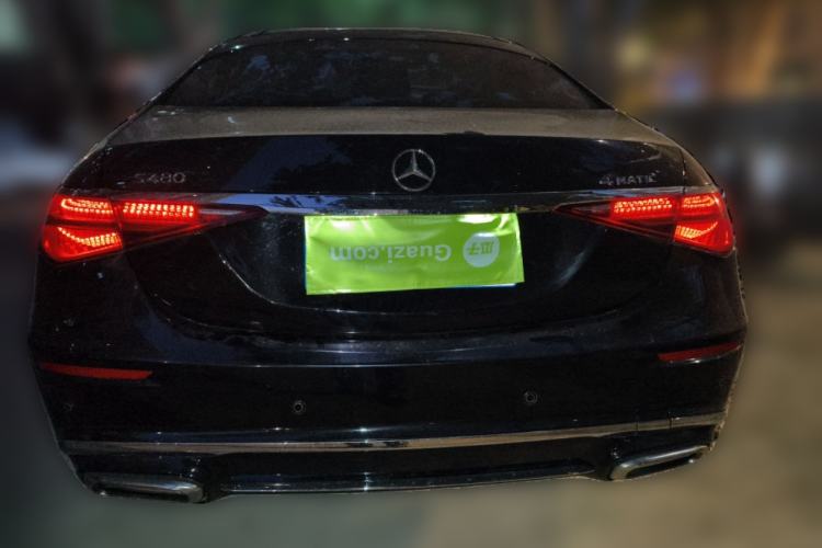 Used Mercedes-Benz S-Class 2010 S 400 L HYBRID Rear