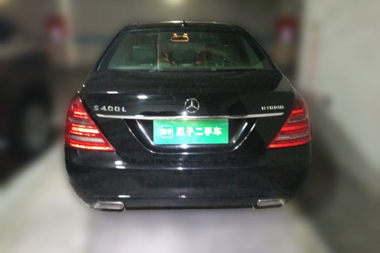 Used Mercedes-Benz S-Class 2010 S 400 L HYBRID Rear