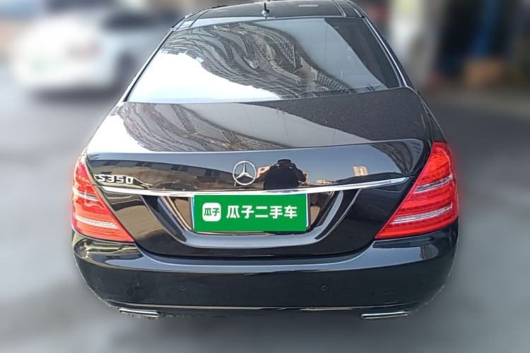 Used Mercedes-Benz S-Class 2010 S 350 L Luxury Model Rear
