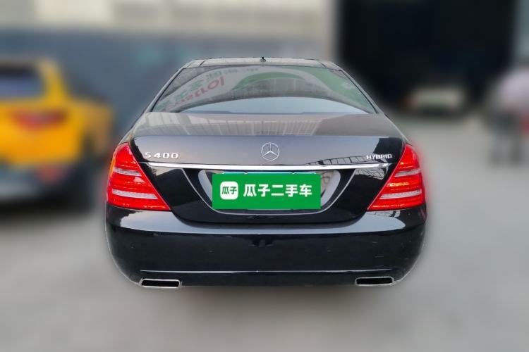 Used Mercedes-Benz S-Class 2010 S 400 L HYBRID Rear
