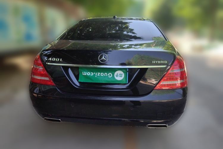Used Mercedes-Benz S-Class 2010 S 400 L HYBRID Rear