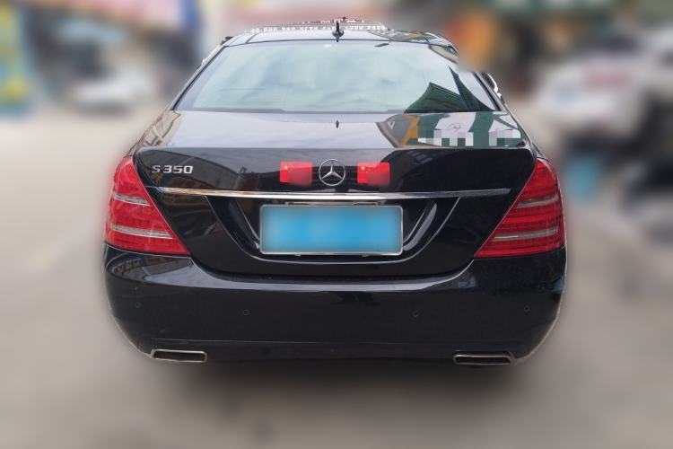 Used Mercedes-Benz S-Class 2010 S 300 L Prestige Edition Rear