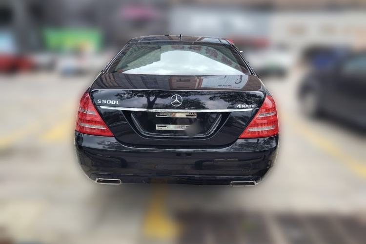 Used Mercedes-Benz S-Class 2010 S 300 L Business Model Rear