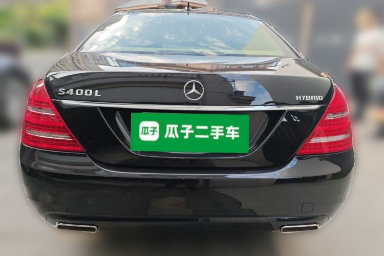 Used Mercedes-Benz S-Class 2010 S 300 L Luxury Model Rear