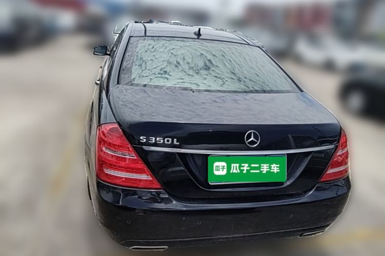 Used Mercedes-Benz S-Class 2010 S 300 L Luxury Model Rear