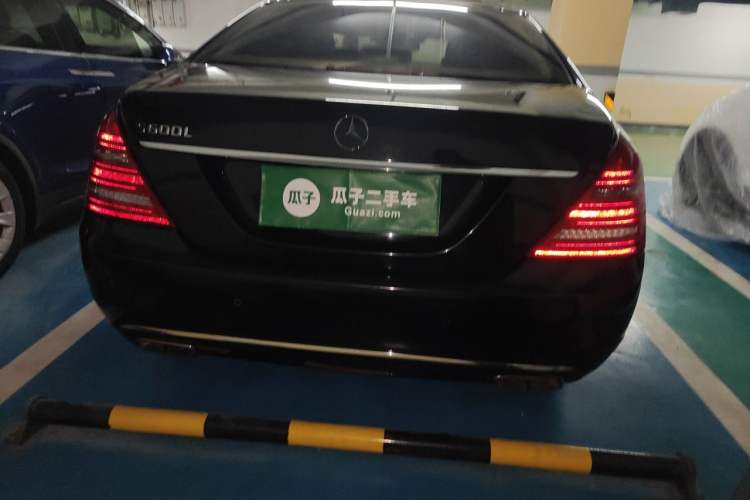 Used Mercedes-Benz S-Class 2010 S 600 L Rear