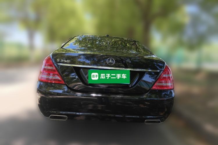 Used Mercedes-Benz S-Class 2010 S 350 L Luxury Model Rear