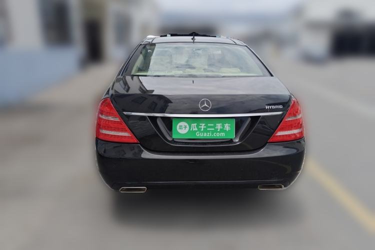 Used Mercedes-Benz S-Class 2010 S 300 L Business Model Rear