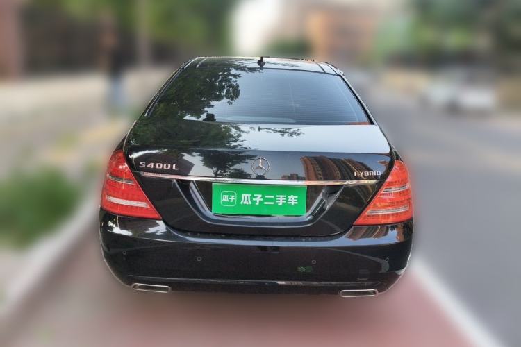 Used Mercedes-Benz S-Class 2010 S 400 L HYBRID Rear
