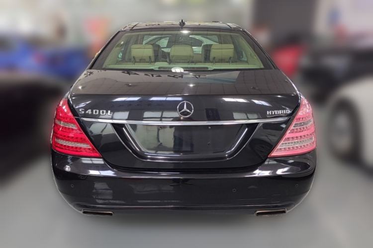 Used Mercedes-Benz S-Class 2010 S 400 L HYBRID Rear