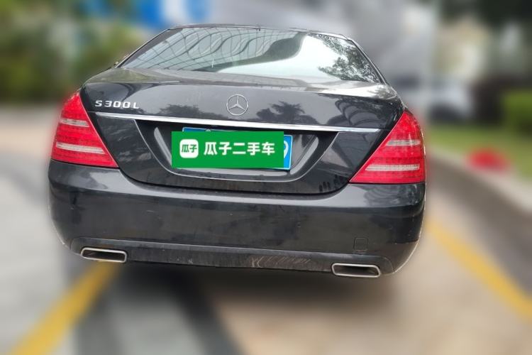 Used Mercedes-Benz S-Class 2010 S 300 L Business Model Rear