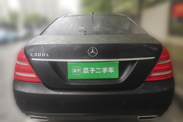 Used Mercedes-Benz S-Class 2010 S 300 L Business Model Rear