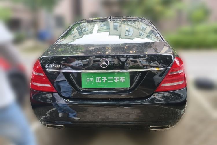 Used Mercedes-Benz S-Class 2010 S 300 L Luxury Model Rear