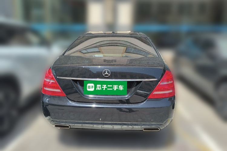 Used Mercedes-Benz S-Class 2010 S 350 L Luxury Model Rear