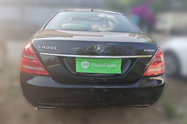 Used Mercedes-Benz S-Class 2010 S 400 L HYBRID Rear