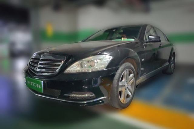 Used Mercedes-Benz S-Class 2010 S 600 L