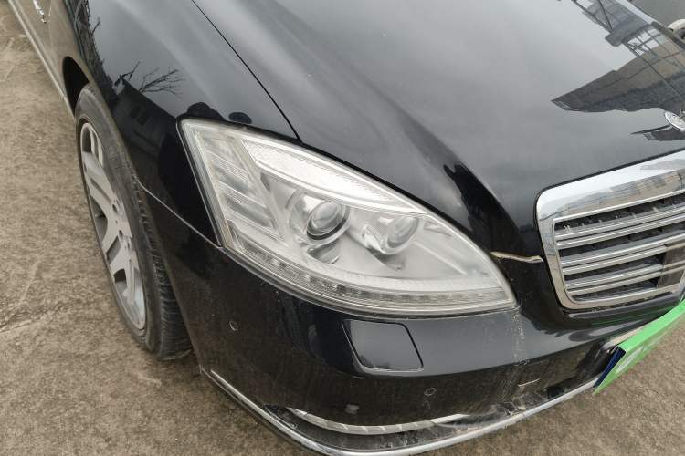 Used Mercedes-Benz S-Class 2010 S 600 L Right Front Headlight