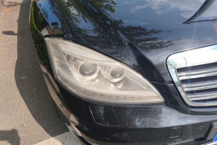 Used Mercedes-Benz S-Class 2010 S 600 L Right Front Headlight
