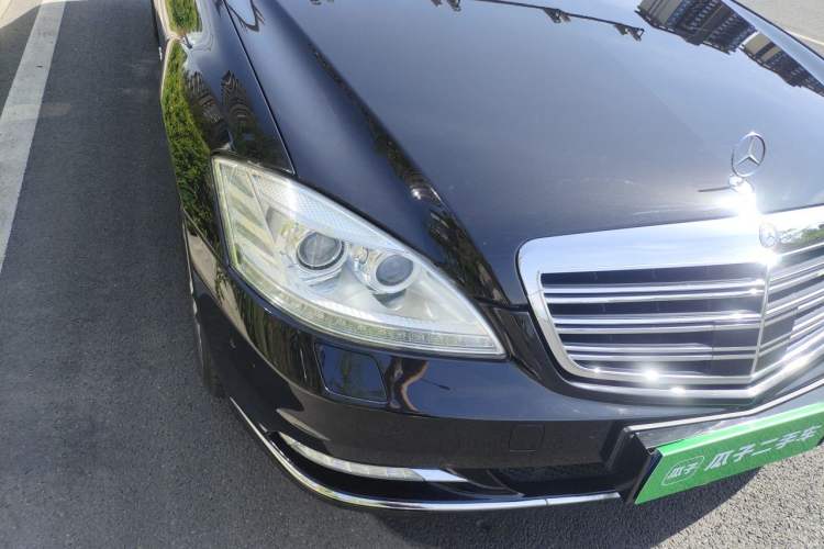 Used Mercedes-Benz S-Class 2010 S 600 L Right Front Headlight