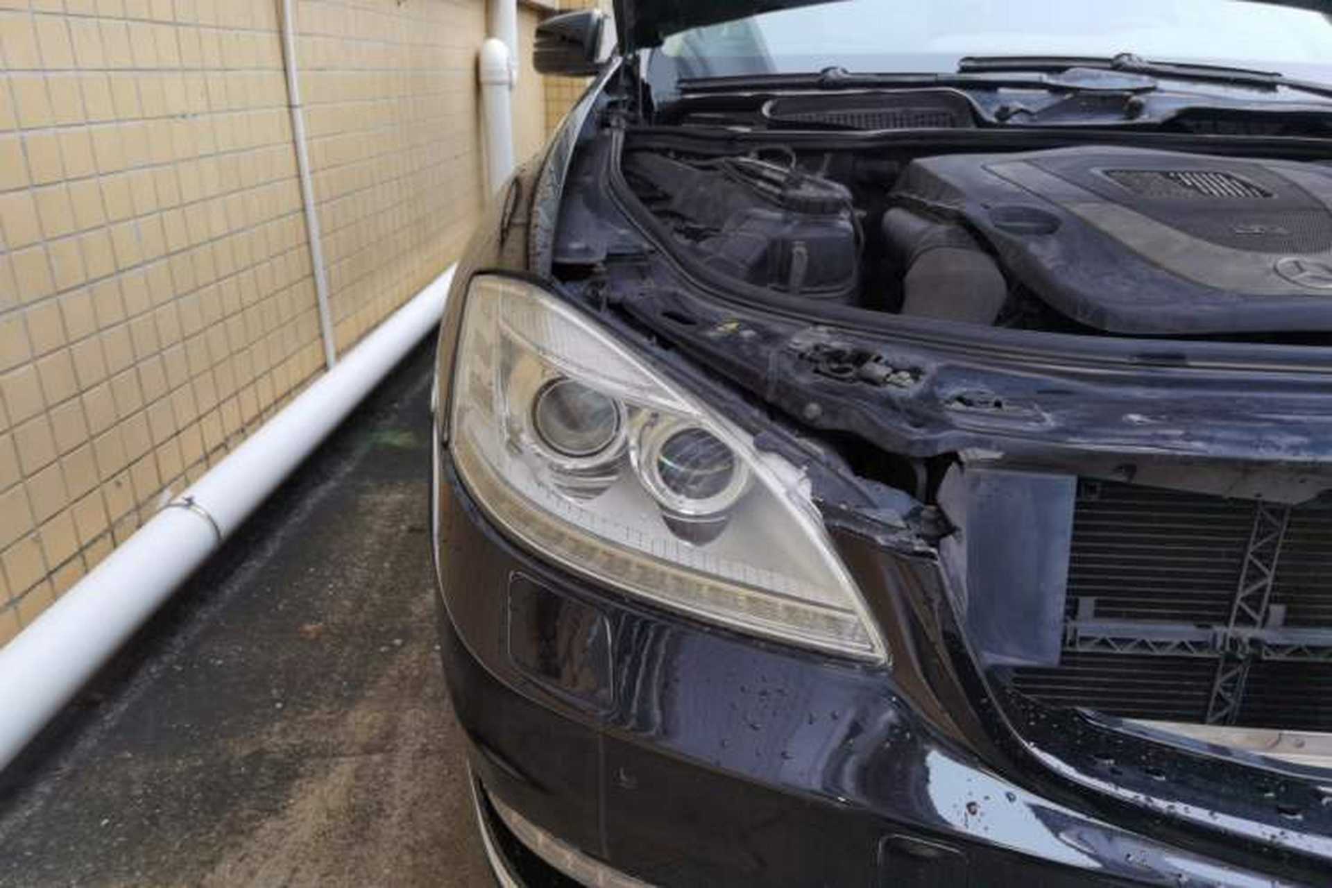 Used Mercedes-Benz S-Class 2010 S 300 L Luxury Model Right Front Headlight