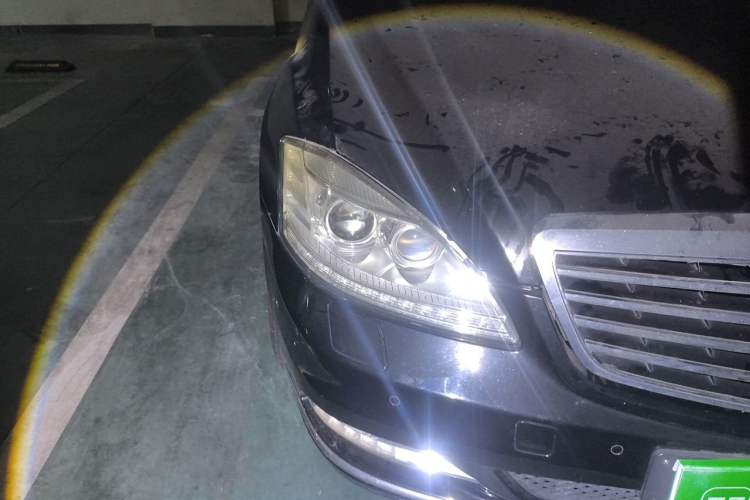 Used Mercedes-Benz S-Class 2010 S 400 L HYBRID Right Front Headlight