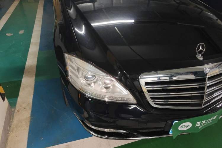 Used Mercedes-Benz S-Class 2010 S 600 L Right Front Headlight