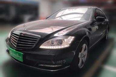 Used Mercedes-Benz S-Class 2010 S 350 L 4MATIC