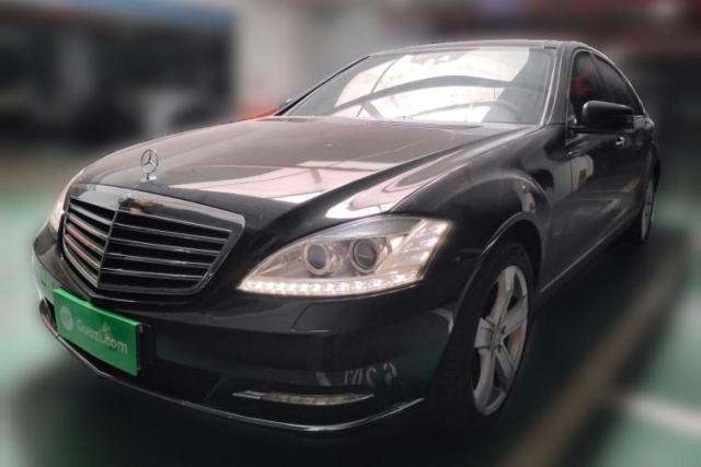 Used Mercedes-Benz S-Class 2010 S 350 L 4MATIC