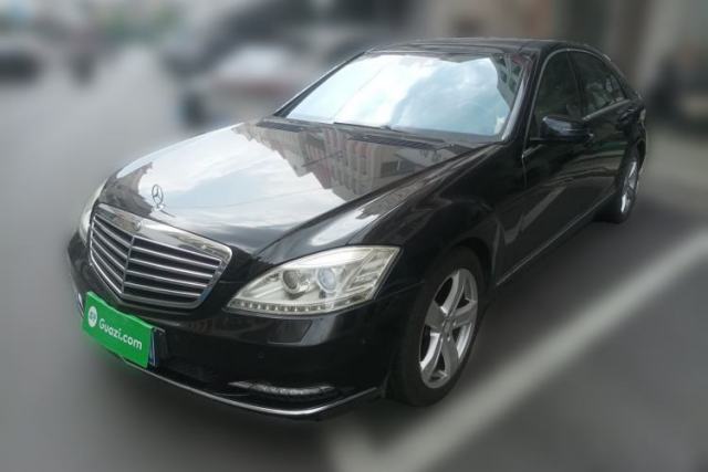 Used Mercedes-Benz S-Class 2010 S 350 L Luxury Model
