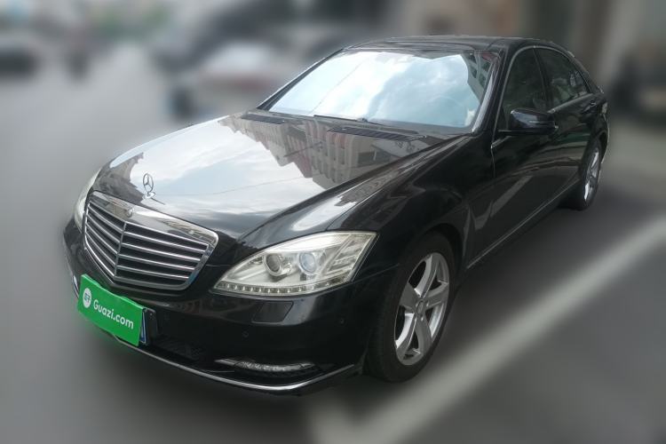 Used Mercedes-Benz S-Class 2010 S 350 L Luxury Model Guazi used car, China used car export, Used car for sale, Used cars, Cheapest cars for sale