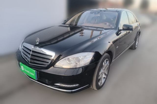 Used Mercedes-Benz S-Class 2010 S 600 L
