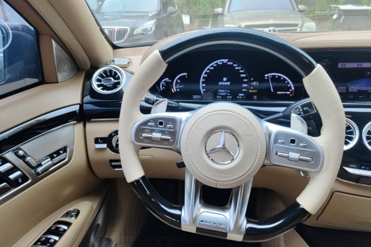 Used Mercedes-Benz S-Class 2010 S 400 L HYBRID Steering Wheel