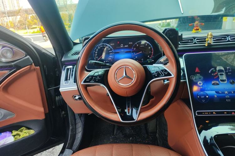 Used Mercedes-Benz S-Class 2010 S 400 L HYBRID Steering Wheel