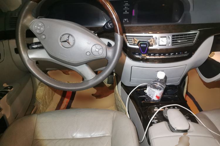 Used Mercedes-Benz S-Class 2010 S 300 L Business Model Steering Wheel