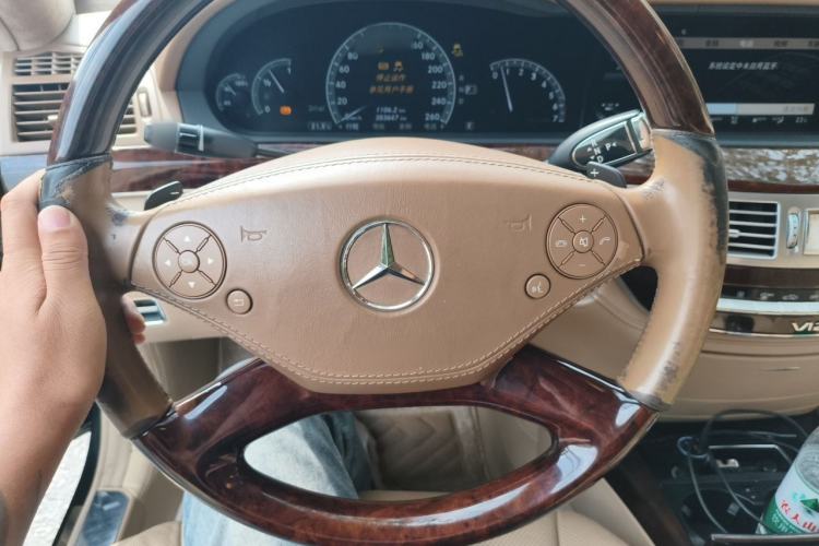 Used Mercedes-Benz S-Class 2010 S 600 L Steering Wheel