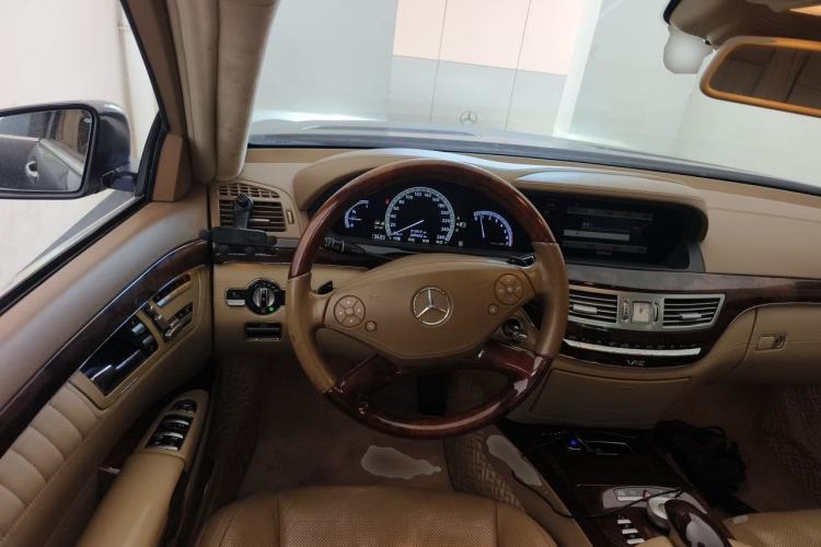 Used Mercedes-Benz S-Class 2010 S 600 L Steering Wheel