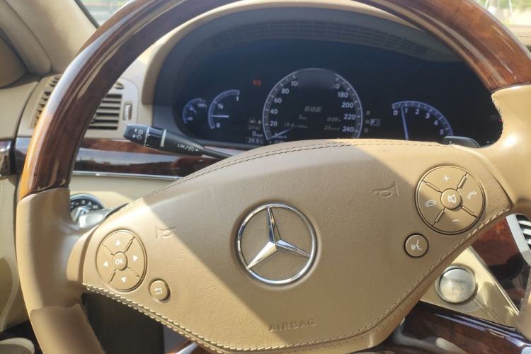 Used Mercedes-Benz S-Class 2010 S 600 L Steering Wheel