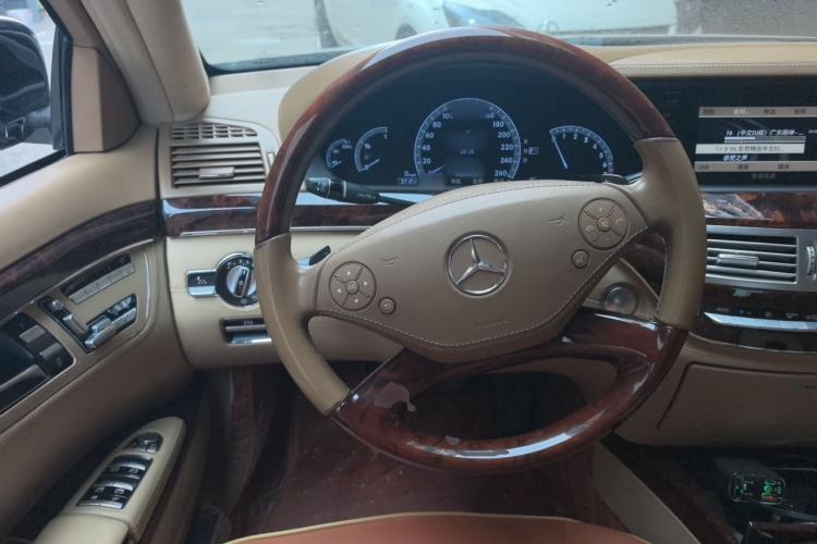 Used Mercedes-Benz S-Class 2010 S 600 L Steering Wheel