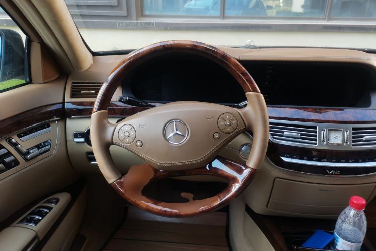 Used Mercedes-Benz S-Class 2010 S 600 L Steering Wheel
