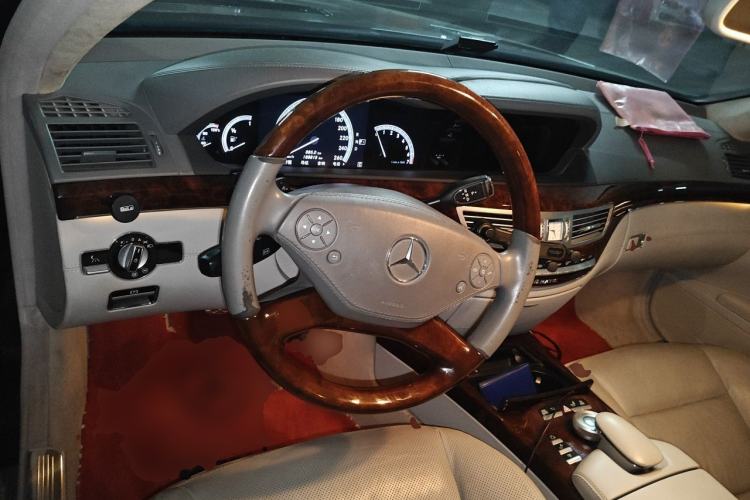Used Mercedes-Benz S-Class 2010 S 500 L 4MATIC Steering Wheel