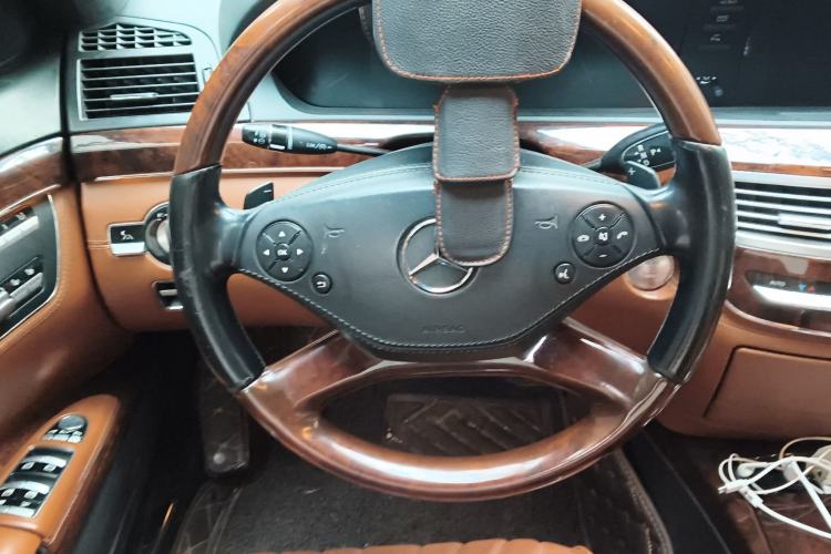 Used Mercedes-Benz S-Class 2010 S 600 L Steering Wheel
