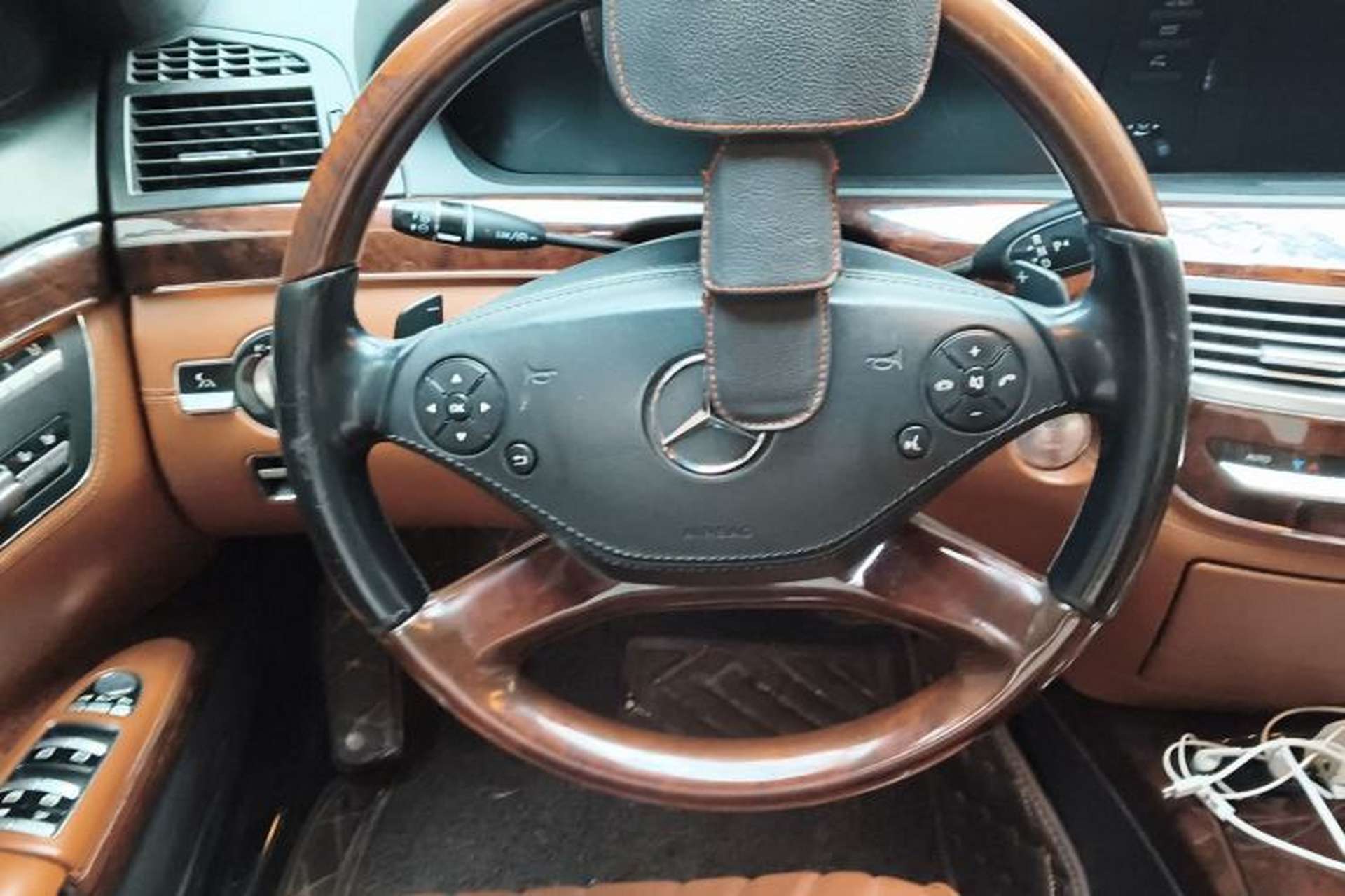 Used Mercedes-Benz S-Class 2010 S 600 L Steering Wheel