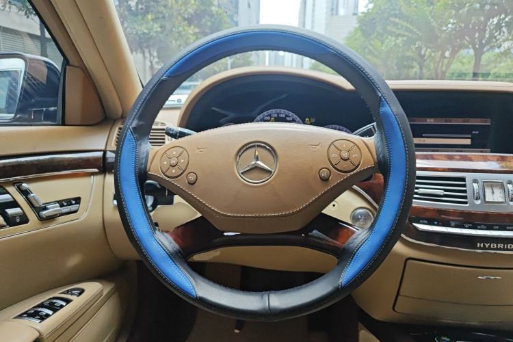 Used Mercedes-Benz S-Class 2010 S 400 L HYBRID Steering Wheel