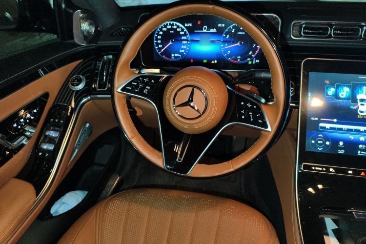 Used Mercedes-Benz S-Class 2010 S 400 L HYBRID Steering Wheel