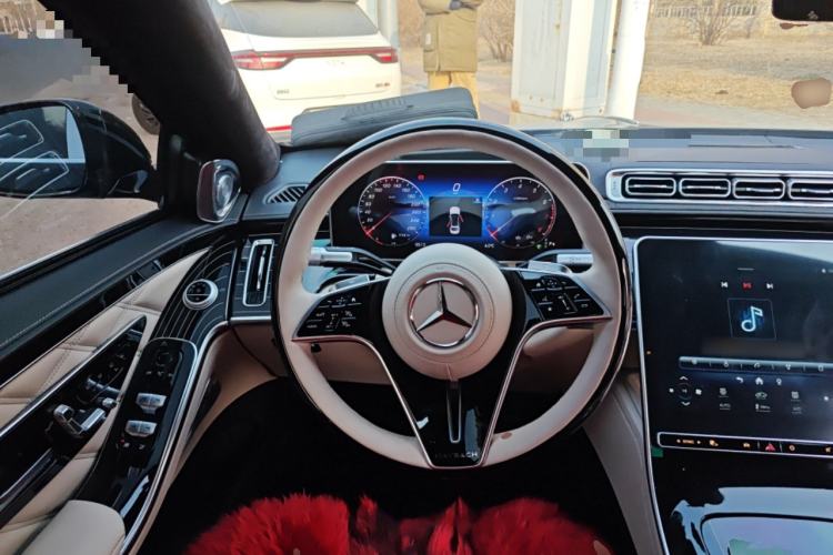 Used Mercedes-Benz S-Class 2010 S 300 L Business Model Steering Wheel