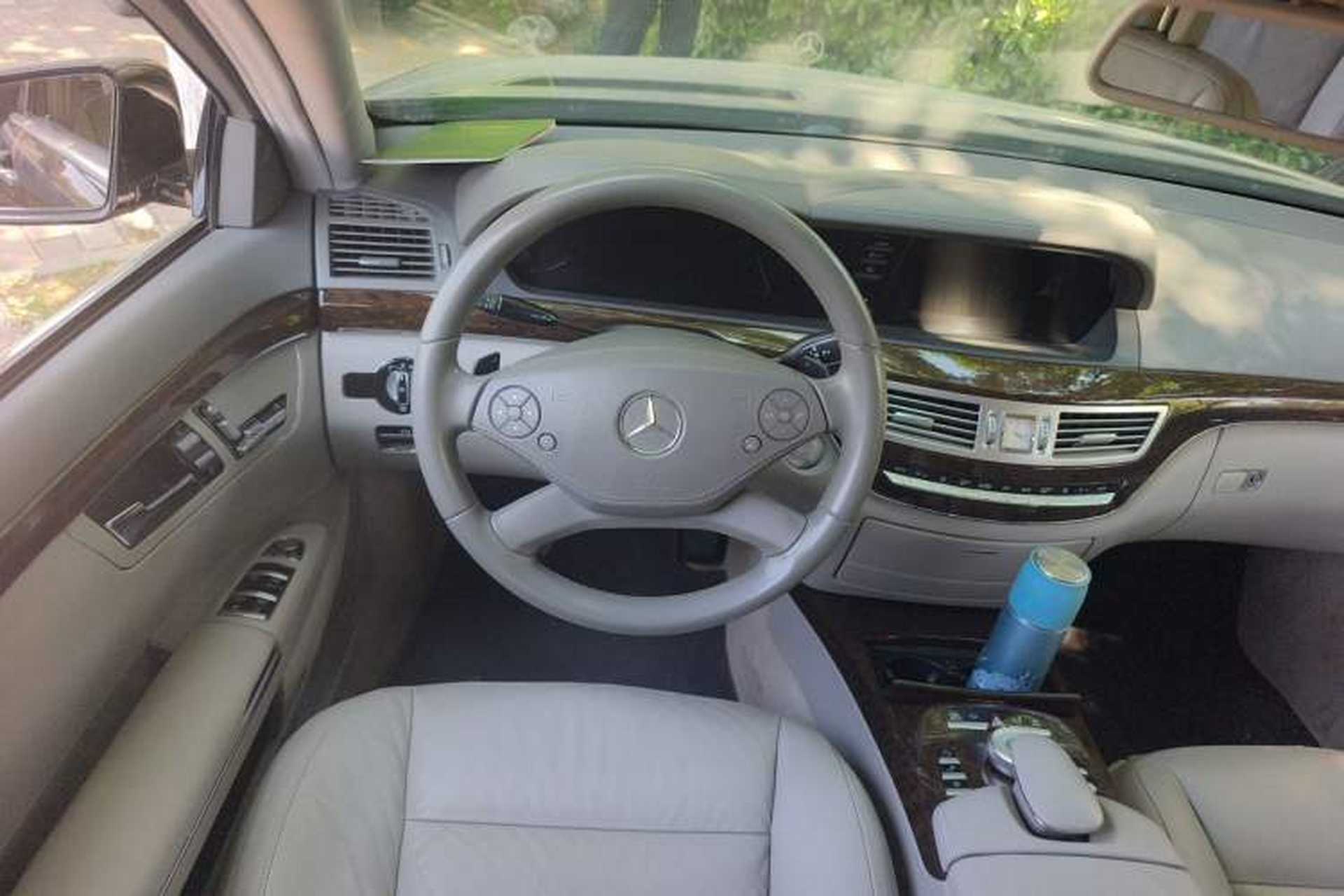 Used Mercedes-Benz S-Class 2010 S 300 L Business Model Steering Wheel