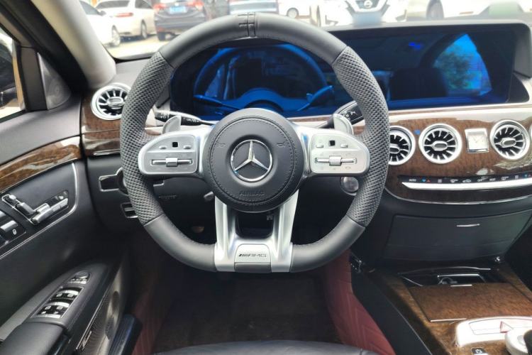 Used Mercedes-Benz S-Class 2010 S 300 L Business Model Steering Wheel