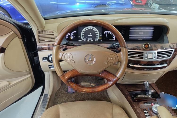 Used Mercedes-Benz S-Class 2010 S 400 L HYBRID Steering Wheel