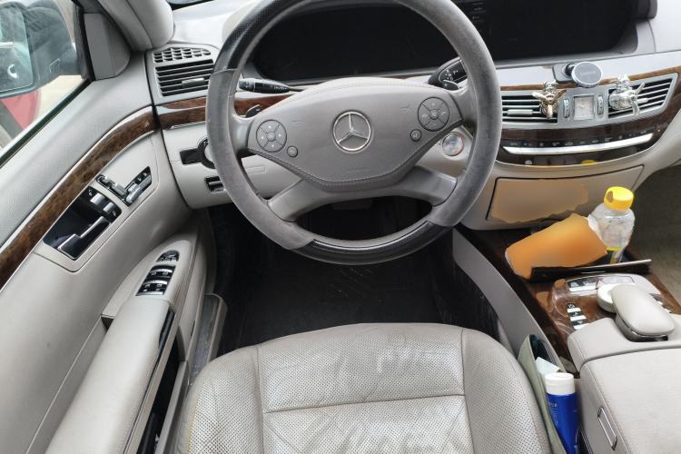 Used Mercedes-Benz S-Class 2010 S 300 L Prestige Edition Steering Wheel