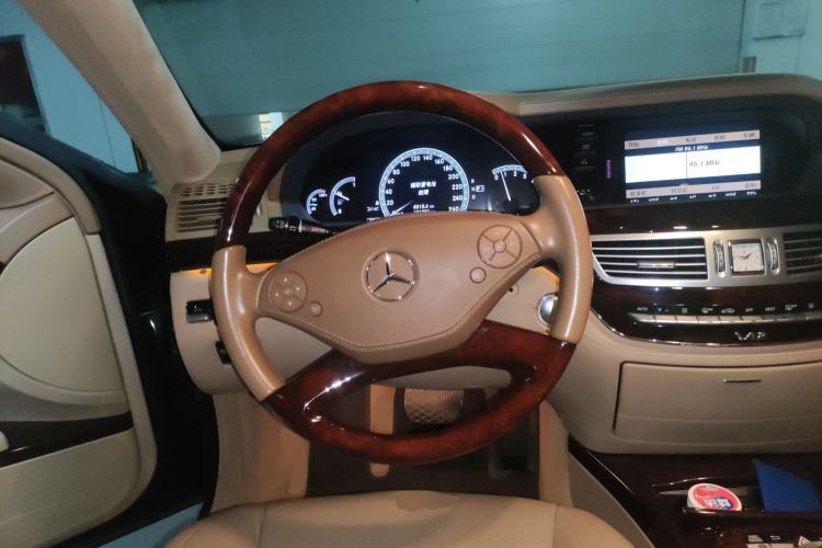 Used Mercedes-Benz S-Class 2010 S 600 L Steering Wheel